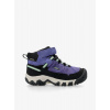 Detské topánky Keen Targhee IV Mid WP Kids - hemlock/skipper blue