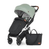PETITE&MARS Kočík športový Royal3 Silver Iron Green