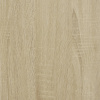 vidaXL Úzka úložná skrinka dub sonoma 30x42,5x225 cm kompozitné drevo - Hnedá - 145298-91670