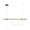 Zuma Line BALBO závesná lampa ZLATO-ČIERNA/ZLATO-ČIERNA 2200277L