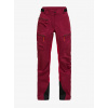 Dámske nohavice Peak Performance Vislight Gore-Tex C-Knit Pants - vertical zenith/tech burgundy