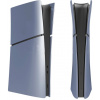 PS5 Slim Digital kryt konzoly modro strieborný