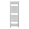 Zehnder Puk - Radiátor 1300x500 mm, pre elektrickú prevádzku, chróm PUKCE-130-50/MQ