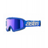 Brýle VISION YOUTH BLAZE, ALPINESTARS, dětské (modrá, zrcadlové modré plexi) 2025