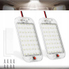 2X LED LAMPY 12V, PRE KARAVAN, MOŽNOSŤ STMIEVANIA