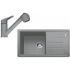FRANKE SETG122ŠK fragranitový drez 780x435 mm BSG 611-78/39 š.kam.+batéria FC 9547.084 FRA 114.0441.185