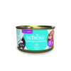 Výhodné balenie Schesir Complete Nutrition filety vo vývare 24 x 85 g - tuniak