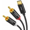 Kábel SOUNIX audio cable minijack 3,5 mm - minijack 3,5 mm, dĺžka 1,2 m