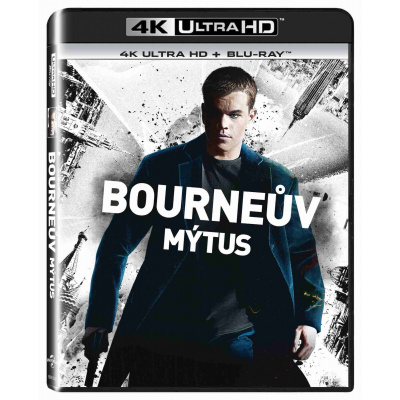 Bournov mýtus - 4K Ultra HD Blu-ray + Blu-ray (2 BD)