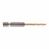 Milwaukee Vrták do kovu RED HEX HSS-G TiN Ø 2,5 mm – 2 ks 48894704