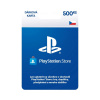 SONY PLAYSTATION PlayStation Live Cards 500Kč Hang pre CZ PS Store PS719456490