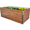 STREND PRO Garden Záhon Strend Pro Garden, 200x100x77cm, 3D dizajn drevo, kov, vyvýšený 2212629