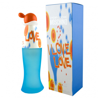 Moschino Cheap & Chic I Love Love EDT 100 ml (woman)