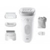 Braun - Epiltátor SE7-041 Silk épil 7, biela 7500435225113