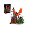 LEGO IDEAS 21348 Dungeons & Dragons: Příběh červeného draka