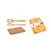 Bambusová súprava 3 kusov príborov - 8719987094309