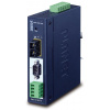 Planet MODBUS priemyselná brána RS-232/422/485 na IP, 1x COM, 100Base-FX SC SM 30km, RTU/ACSII, -40 až +75 ° C, 9-48VDC, IP30
