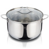 BERLINGER HAUS - Hrniec nerez a sklenená pokrievka 24cm/6l