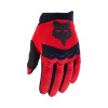 FOX RACING FOX DIRTPAW DETSKÉ RUKAVICE Farba: Red, Veľkosť: S
