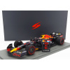 Spark-model Iskrový model Red bull F1 Rb18 Team Oracle Red Bull Racing N 1 Víťaz holandského Gp Majster sveta 2022 - 30. víťazstvo Max Verstappen 1:18 Matná modrá žltá červená