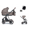 ROAN Ivi 2.0 Vintage Collection + Cybex Aton B2 i-Size raisin rum 2025
