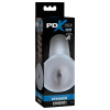 PDX Pump & Dump lifelike artificial butt masturbator transparent