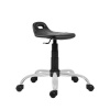 Antares Pracovný taburet 1280 PU Work, chróm