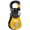Petzl Spin S1 Open je kompaktná kladka s rozoberateľným otočným závesom a pohyblivou bočnicou, navrhnutá pre maximálnu jednoduchosť pri zostavovaní kladkostrojo Žltá