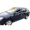 Okenné deflektory Dacia Logan MCV 5D KOMBI 2013-up 4 ks predné+zadné