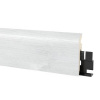 Lišta soklová PVC Arbiton VIGO 60 Gaštan Girona 25 60x15x2200 mm - 2,20 bm