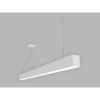 LED 2 Závesné vnútorné stropné svietidlo LINO D.150 cm biele