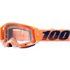 Okuliare 100 PERCENT Racecraft 2 Coral číre sklíčko