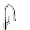 Hansgrohe 72813000 TALIS S páková kuchynská batéria vyťahovacia sprcha 20cm,chróm HG 72813000
