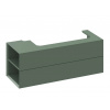 Ravak SD Lite 120 L/P skříňka pod umyvadlo SD Lite 120 L skříňka pod umyvadlo Grey Green X000001882