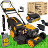 BENZÍNOVÁ KOSAČKA GoodMajster 53CM 10HP 223ccm POHON El. ŠTART + OLEJ (BENZÍNOVÁ KOSAČKA GoodMajster 53CM 10HP 223ccm POHON El. ŠTART + OLEJ)