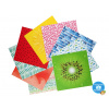 Folia - Max Bringmann Origami papír TROPICAL - 15 x 15 cm, 50 archů