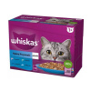 Whiskas s bielou rybou treskou lososom a tuniakom 12 x 85 g