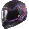 KASK LS2 FF397 VECTOR COSMOS MATNÁ ČIERNA RUŽOVÁ M (KASK LS2 FF397 VECTOR COSMOS MATNÁ ČIERNA RUŽOVÁ M)