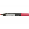 Popisovač permanentný Centropen 8566, okrúhly hrot, 2,5 mm, červený