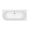 Villeroy & Boch Oberon 2.1 Vaňa 180x80 cm, pravá, alpská biela UBQ180OBN9CR00VD01