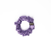 Gumička do vlasov FIALOVÁ PERLOVÁ S