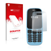 Čirá ochranná fólie upscreen® Scratch Shield pro Nokia 105 2019 (Ochranná fólie na displej pro Nokia 105 2019)