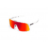 Športové slnečné okuliare NEIBO Falcon White spots/fire orange