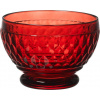 Villeroy & Boch Červená kompótová miska Boston coloured