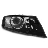 Tuning-Tec Predné svetlá, lampy Škoda Octavia II 04-09 čierne H7