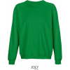 SOL'S | Columbia, Unisex mikina, zelená kelly, XXL