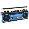 Trevi RR 501 Retro kazetové rádio Blue Trevi