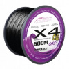 Mistrall šnúra X4 Black carp 600m 0,32mm