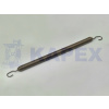 Náhradný diel H.0320 (2 HOOKS LEVER RETURN SPRING - MANUAL (330x19x2,5mm))