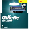 Gillette Mach3 náhradné hlavice 4ks